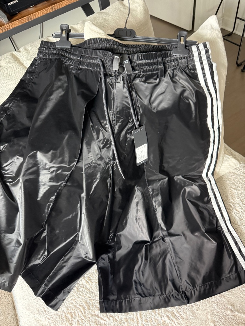 Adidas Y3 Bermuda shorts